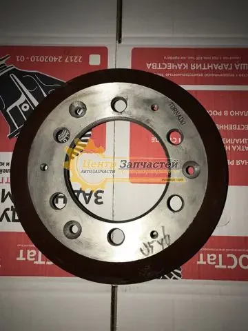 Барабан на для автомобиля Газель для автомобиля ГАЗ 3302. 3302-3502070. (проточенный)