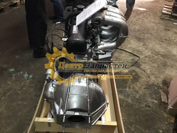 Двигатель (авт. ГАЗель Бизнес, Соболь Бизнес, УМЗ-4216-41 Евро-3) 107 л.с. Аи-92, с кроншт. под ГУР Мощность 106,8 л.с. Артикул 4216.1000402-141.