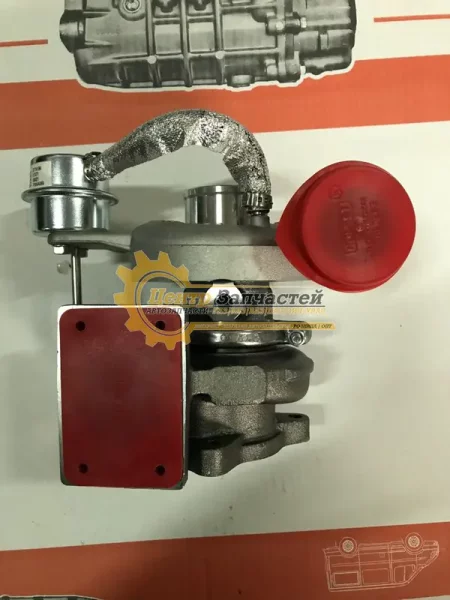 Турбина (турбокомпрессор) Holset HE211W для двигателя Cummins ISF 3.8 Артикул 3777896 3777897.