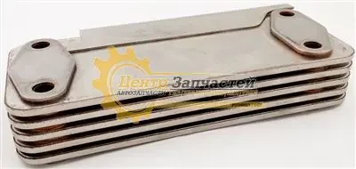 Теплообменник масляный (масляный охладитель) Cummins ISF 3.8 ПАЗ Валдай Артикул 4990291.