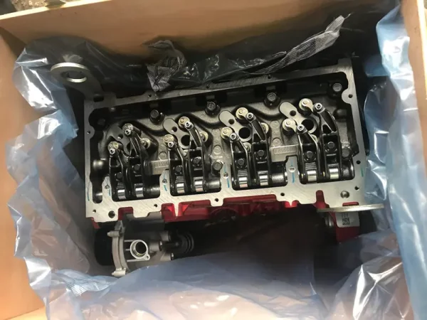 Блок цилиндров в сборе для автомобиля Газель Cummins 2.8 Long Block Артикул: 5261257/5334639 сб