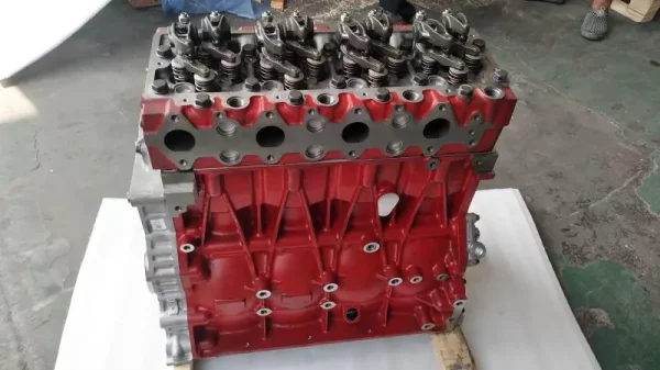 Блок цилиндров в сборе с головкой Валдай Cummins 3.8 ЕВРО3 евро 4(Long Block)