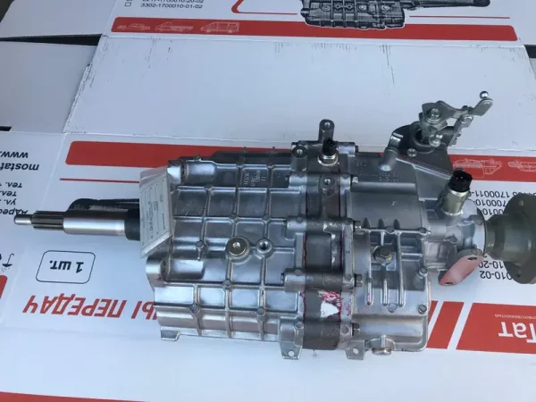 Коробка передач для автомобиля Газель Nex 4.6 т. дв. Cummins ISF 2.8S 330 Нм ЕВРО-5 для автомобиля ГАЗ № С45R92-1700010-01