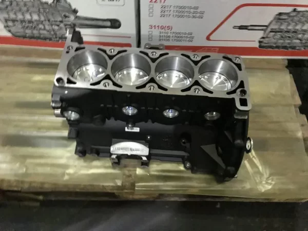 Блок цилиндров ЗМЗ-40524, 40525 ЕВРО-3, 4 в сборе (SHORT BLOCK) (ОАО ЗМЗ) № Артикул: 405.1002005