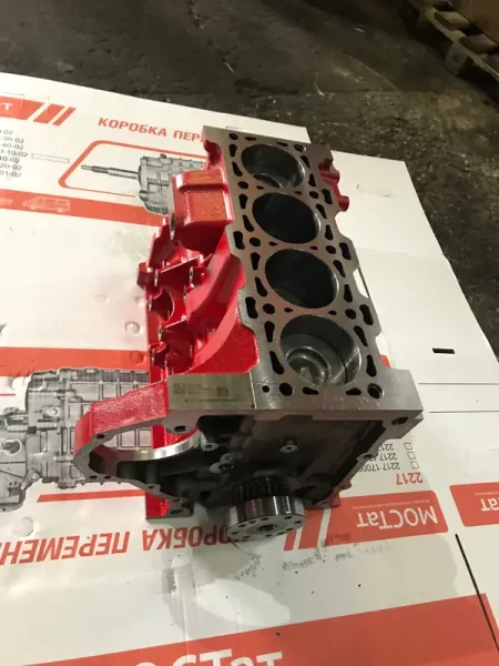 Блок цилиндров в сборе для автомобиля Газель Cummins 2.8 Шорт блок 2.8 Артикул: 5261257/5334639
