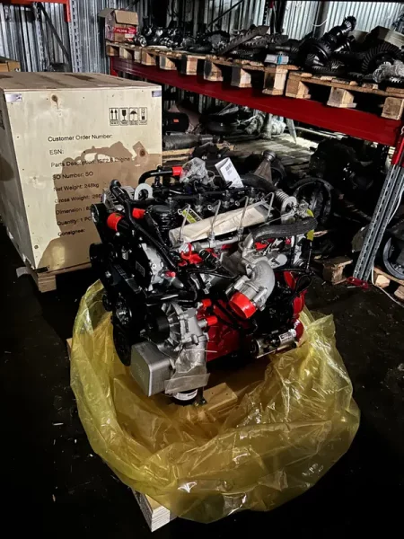 Двигатель для автомобиля ГАЗ-3302 CUMMINS ISF 2.8 ЕВРО-5 под КПП 330нм (ОАО для автомобиля ГАЗ) № Артикул: ISF2.8S5161Р-013