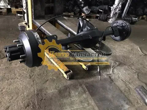 Задний мост на для автомобиля Газель 3302 с электрической блокировкой Elocker.