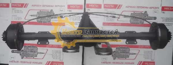 Задний мост соболь для автомобиля ГАЗ 2217 (№2217-2400012).