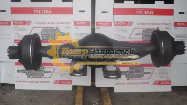 Мост задний с АБС для автомобиля ГАЗ 3309 артикул 3309-2400012.