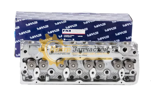 ГБЦ 4216 ПОД ГАЗ. УМЗ-4216 ГБО. 4216-1003001-20. Головка Блока цилиндров Газель Бизнес с ГБО Евро-3. Евро-4 в сборе под АИ-92 инжектор.