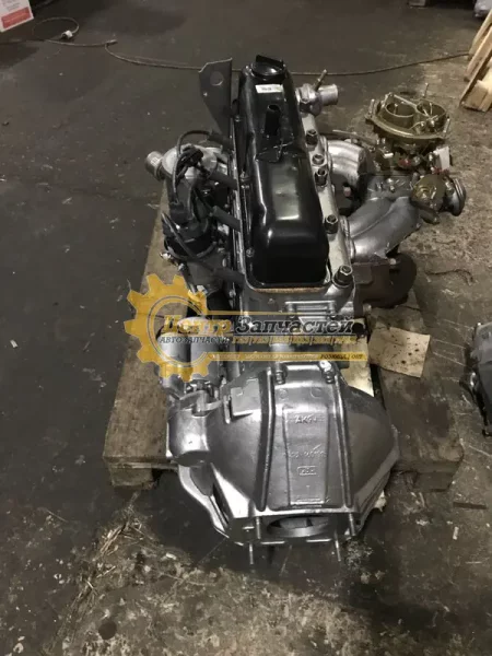 Двигатель ЗМЗ-4021.10 Волга,для автомобиля Газель(первый ремонт гарантия 6 мес.) Артикул 4021.1000400-70.