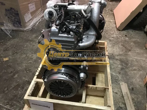 Двигатель ЗМЗ-514 2.2 16V евро 3 для легкового коммерческого автомобиля «УАЗ» Патриот (дизель) КПП Dymos. Мощность 113,5 л.с. Артикул 51432.1000400-20.