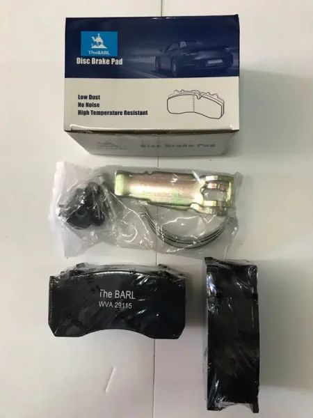 Колодки тормозные на автобус ПАЗ Вектор NEXT 640 317 929 2 c датчиками