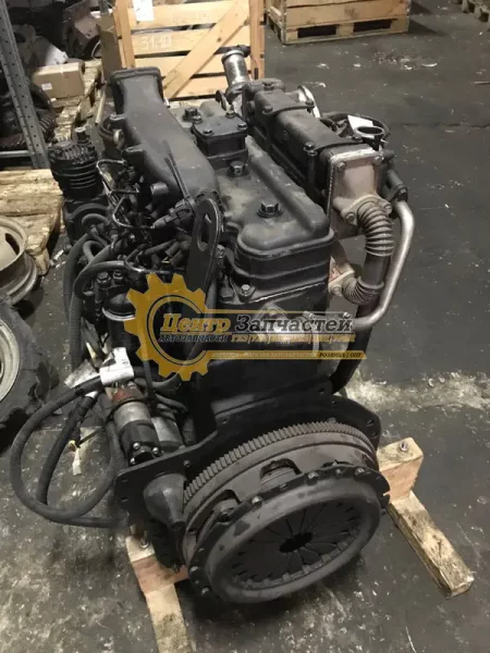 Двигатель Д 245.7Е4-4006, евро 4, 122 л.с., для автомобиля ГАЗ-3308/3309