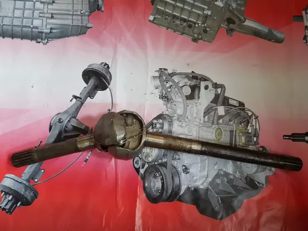 Шрус переднего моста (левый) для автомобиля ГАЗ 66 ( кат. номер 66-2304061)