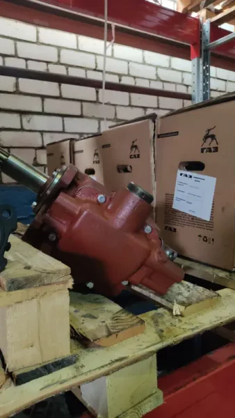 Коробка передач для автомобиля ГАЗ-69