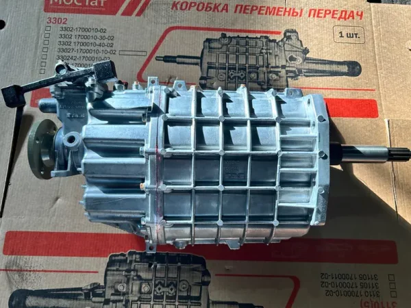 Коробка передач КПП для автомобиля Газель Next Н/О (под тросовый механизм управления) 6-ти ступенчатая Артикул: А31R22-1700010