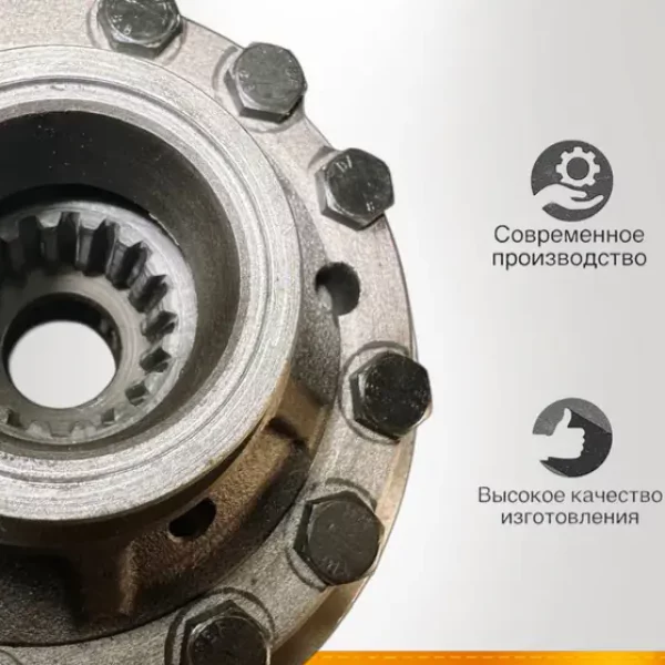 Дифференциал применяется для а/м ГАЗ-3309, ГАЗон Next голый Артикул: 3309-2403011
